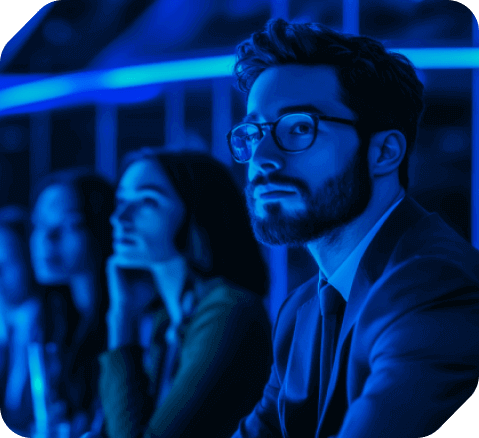 imagem de pessoas conversando